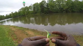 Bankfishing for crappie! #view #share #subscribe