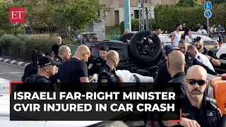 Israeli far-right Minister Ben Gvir injured in car crash in Ramla