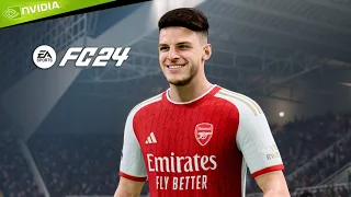 Newcastle United vs Arsenal | EA FC 24 PC Gameplay | Premier League 23/24 [4K60]