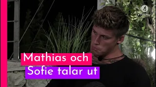 Mathias: "Det har sårat mig som f*n" I Love Island Sverige 2018 (TV4 Play)