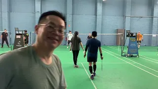 6 June 2024 SA veteran Social Badminton Game