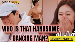 Running Man 603 Handsome & Hilarious Dancing man is drawing attention from viewers ❤