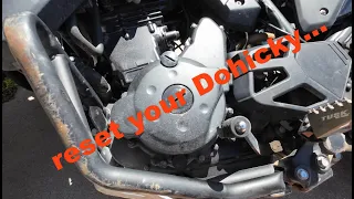Adjust your Doohickey on the (2022 Kawasaki KLR 650 Adventure)