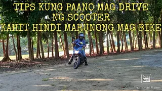 Tips Kung Paano Magmotor Kahit Hindi Marunong Magbike!