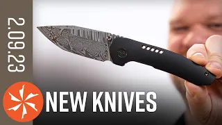 New Knives for the Week of February 9th, 2023 Just In at KnifeCenter.com