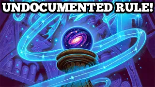 This UNDOCUMENTED RULE has broken the Hearthstone meta! Get SEVEN FREE PACKS and a PORTRAIT today!