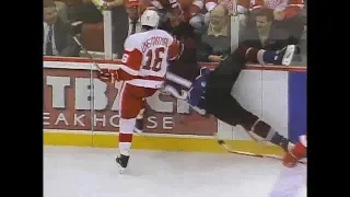 Vladimir Konstantinov Hits (1997 Playoffs)