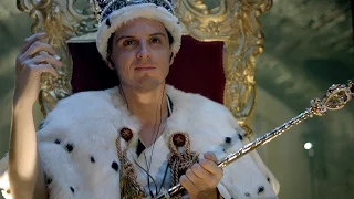 Moriarty Steals The Crown Jewels | The Reichenbach Fall | Sherlock