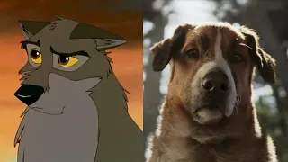 Balto - Buck - flashbacks