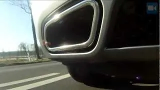 Mercedes SLS AMG PERFECT! GoPro Exhaust Sound