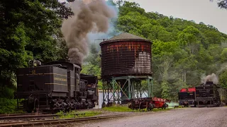 Cass Scenic Railroad - Summer Steam In The Alleghenies