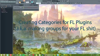 FL Studio: Categories & Organizing Plugins (In under 2 minutes!)