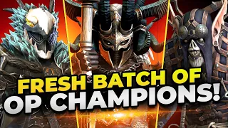 * NEW * Champions are BROKEN! Raid Shadow Legends #testserver