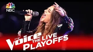 Alisan Porter - Cry Baby (The Voice Live Playoffs 2016)