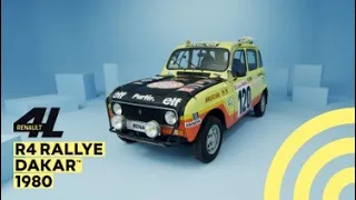 Renault 4 Rallye Dakar | Français