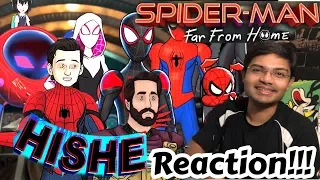 HISHE Spider-Man Far From Home & Spider-Verse Reaction!! Bat-verse too?!!