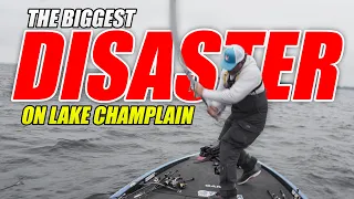 The BIGGEST DISASTER of My Career - Bassmaster Elite Lake Champlain TOURNAMENT - UFB Ep.40 (4K)