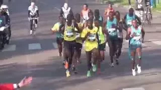 Paris Marathon 2014 Kenenisa Bekele, 1 race 1 record