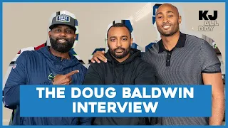 Doug Baldwin on Retiring In His Prime, Pete Carroll, Competition, and SB49 | KJ All Day | EP 16