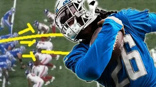 Film Study: How Jahmyr Gibbs played in his first game for the Detroit Lions