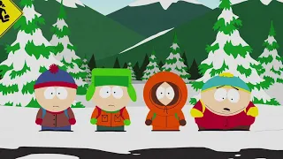 South Park Snow Day! All Cutscenes (Game Movie)