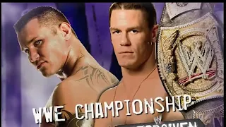 Randy Orton Vs John Cena Unforgiven 2007 Highlights