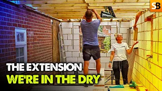 Getting it Watertight: 2023 Extension Build Ep.4