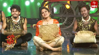 Manmadha Raja Song - Sree Priya  Performance | Dhee Celebrity Special  | 7th February 2024 | ETV Tel