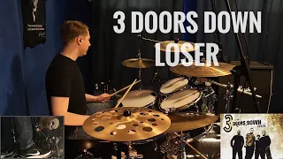 3 Doors Down - Loser Drum Cover #19