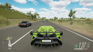 👍 Lamborghini Veneno 740hp Top speed Forza Horizon 3