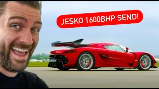 UNLEASHING 1600BHP KOENIGSEGG JESKO ATTACK!