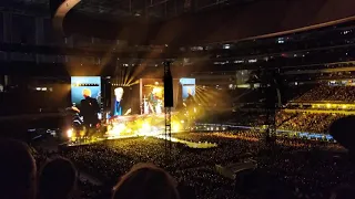 The Rolling Stones live in Sofi stadium 10/17/2021