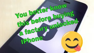 Factory unlocked iPhone – Pros and Cons Factory unlocked iPhone Review