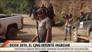 Toma violenta de Aguililla, Michoacán y entrada a Tierra Caliente | Todo Personal