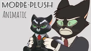 Mordecai plush - Lackadaisy Animatic ♣️