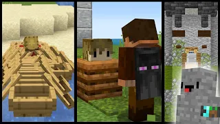 17 ПРОДВИНУТЫХ трюков Minecraft для пранка над друзьями