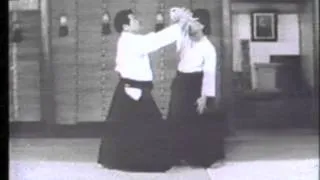 Aikido with Morihito Saito Sensei, 9th Dan (Part 1)