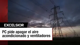 Por segundo día, Cenace declara estado de alerta en el sistema eléctrico