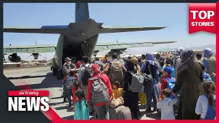Military plane carrying Afghans set to arrive in S. Korea on Thursday afternoon