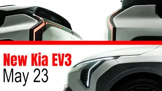 The New Kia EV3 Will Be Revealed on May 23