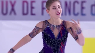 Alena Kostornaia (RUS) | Internationaux de France 2019 | SP/LP Highlights/Recap | #GPFigure