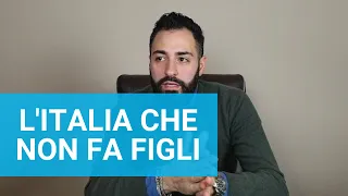 4 motivi per cui l'Italia non fa più figli