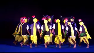 Karma Nitya Sarguja- Live Stage Program At Sanskriti Vibhag In Mukta Kashi Manch