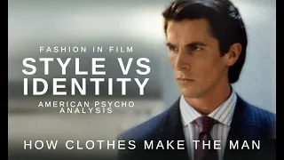 American Psycho Analysis: How Clothes Make the Man | Fashion in Film