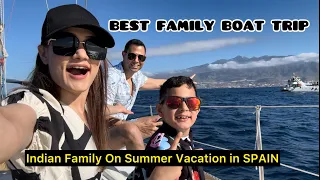 Humari SUMMER VACATION | Best Family Boat Trip In Middle Of The Sea | Full Masti, Fun, Laugh & ❤️