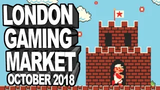 A Tour of the LONDON GAMING MARKET (OCTOBER 2018)