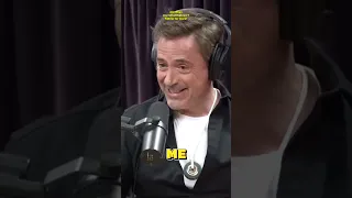 😆 Robert Downey Jr. on Tropic Thunder With Joe Rogan