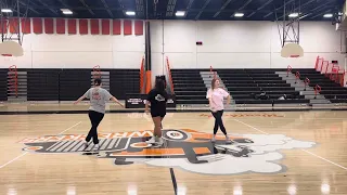 WHS Varsity Cheer 2023 - “Control” Sideline Cheer