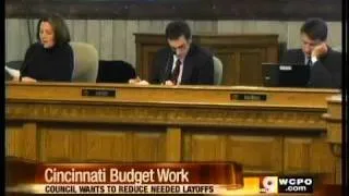 Cincinnati City Council still working on budget