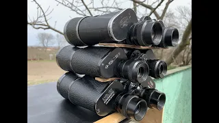 English 7x50 Japan binoculars BPC Carl Zeiss Binoctem comparison repair review lornetka fernglas